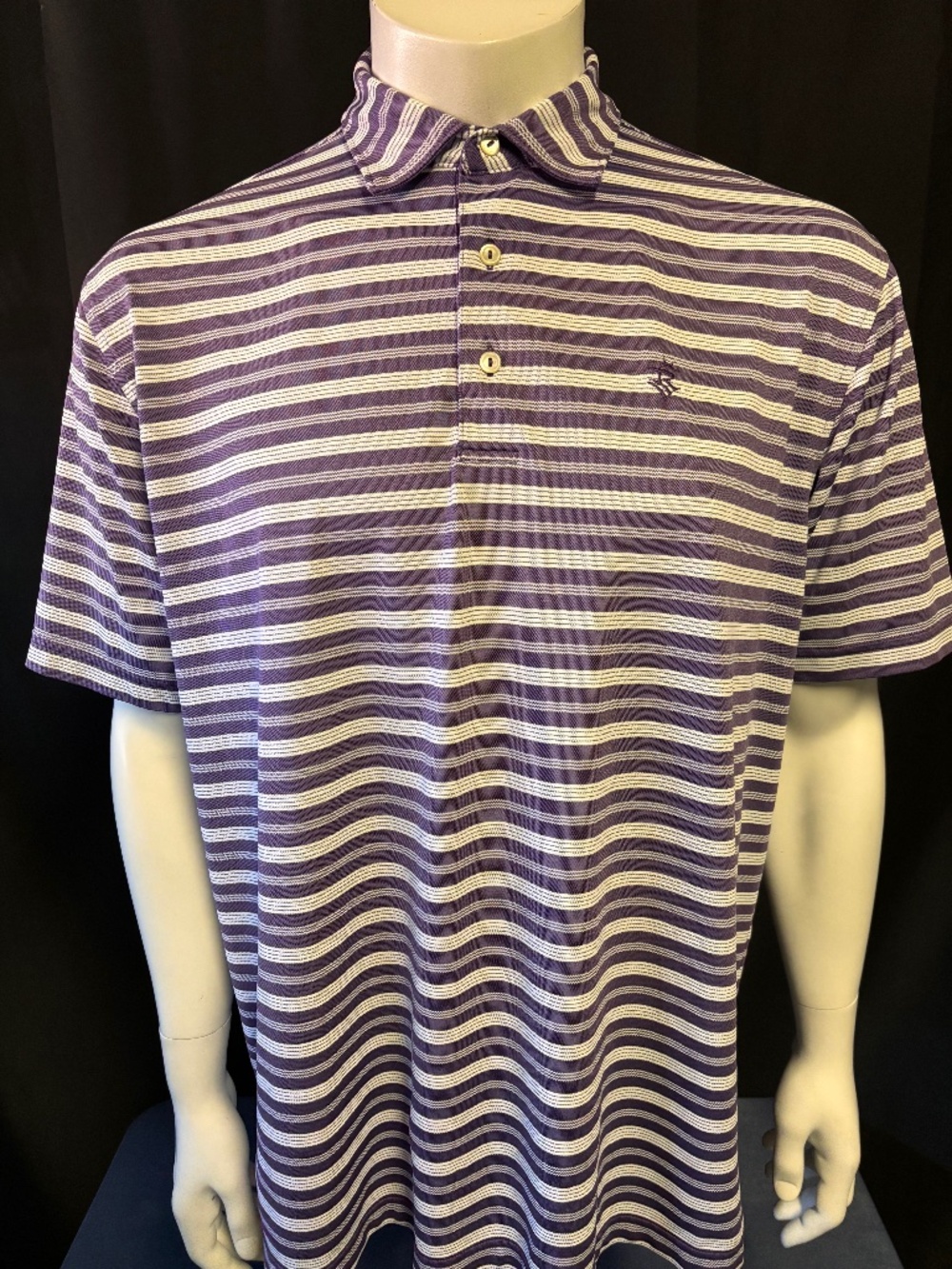 Nice mens large Peter Millar golf polo